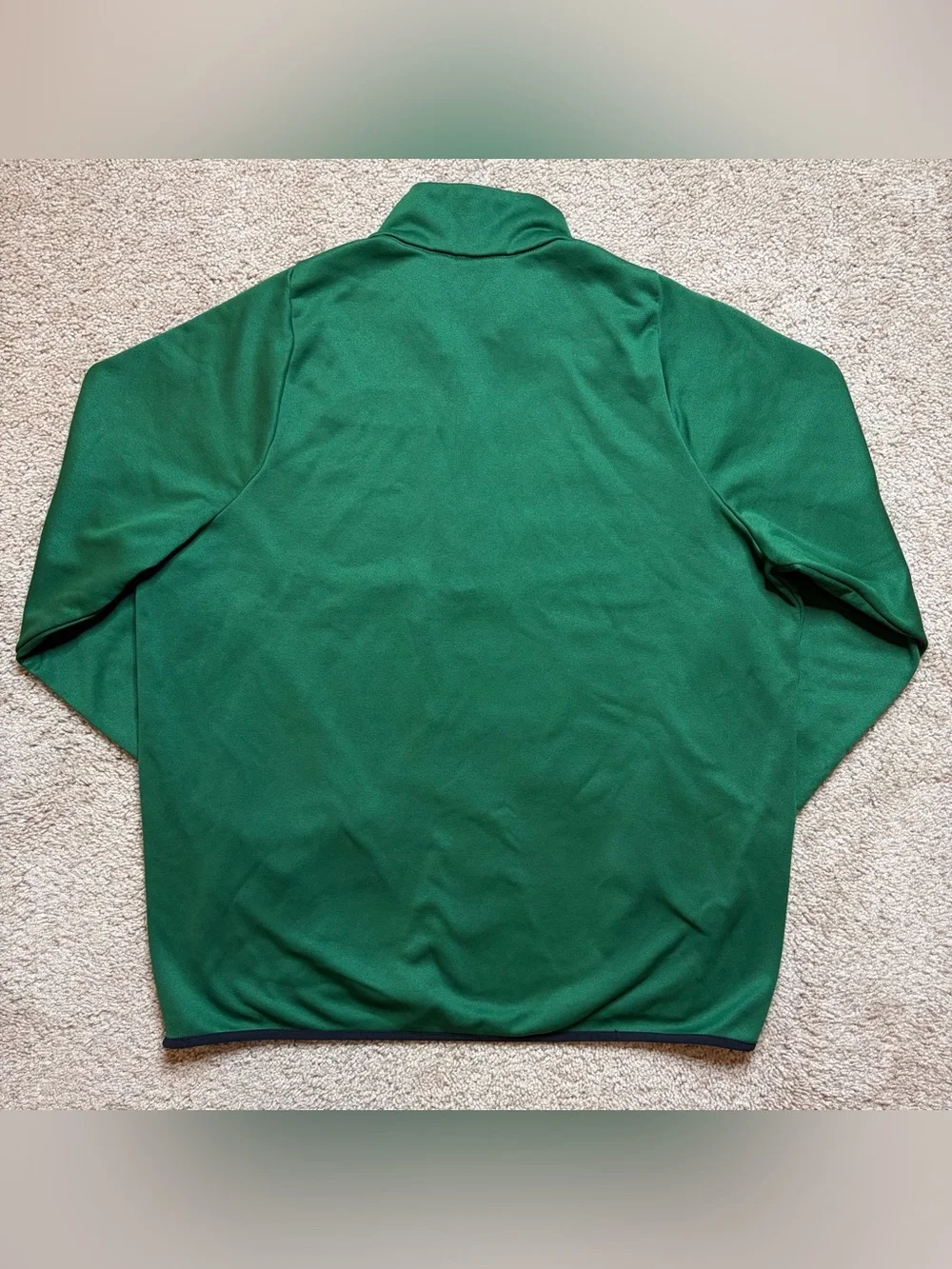 Michigan State University Club Dodgeball Nike 1/2 Zip Fleece